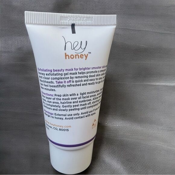 New Sealed hey honey TAKE IT Off Exfoliating honey Peel Off Mask 1.7oz - Picture 6 of 8